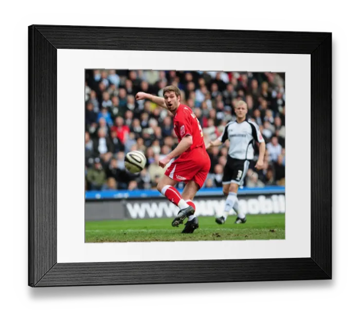 Framed Print : Derby County vs. Bristol City: A Football Rivalry - Season 08-09 Framed Print : Derby County vs. Bristol City: A Football Rivalry - Season 08-09