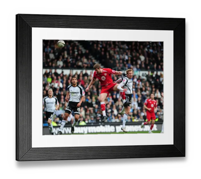 Framed Print : Derby County vs. Bristol City: A Football Rivalry - Season 08-09 Framed Print : Derby County vs. Bristol City: A Football Rivalry - Season 08-09