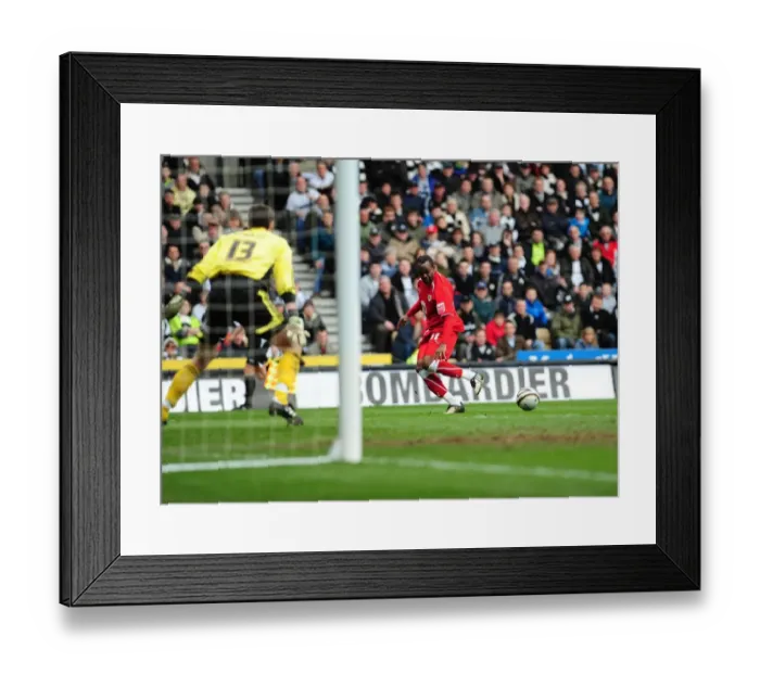 Framed Print : Derby County vs. Bristol City: A Football Rivalry - Season 08-09