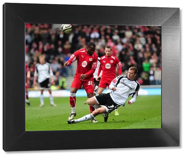 The Intense Rivalry: Derby County vs. Bristol City - Season 08-09