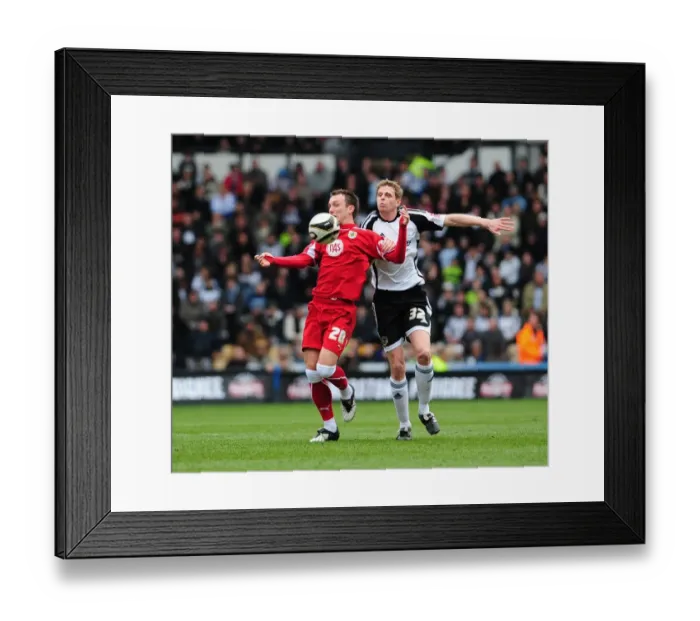 Framed Print : Derby County vs. Bristol City: A Football Rivalry - Season 08-09 Framed Print : Derby County vs. Bristol City: A Football Rivalry - Season 08-09