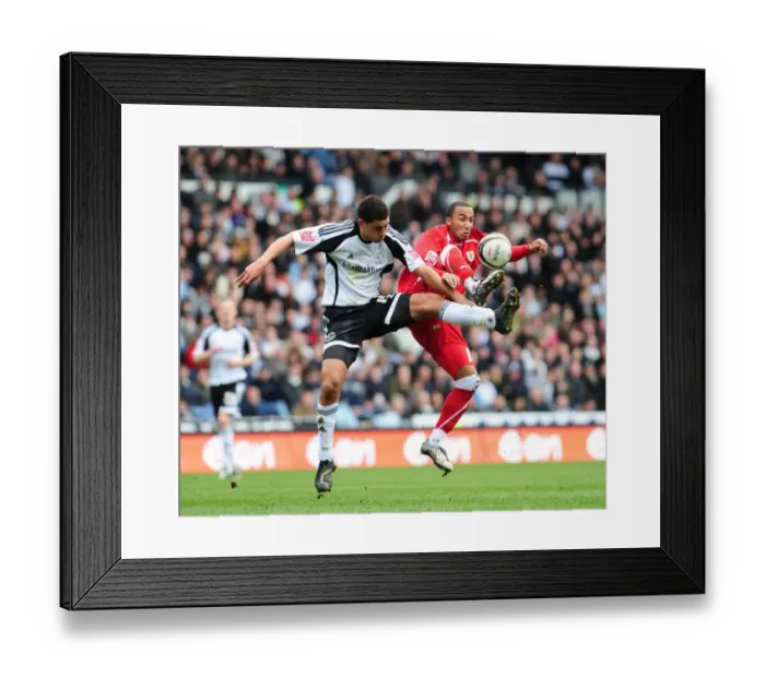 Framed Print : Derby County vs. Bristol City: The Rivalry - Season 08-09