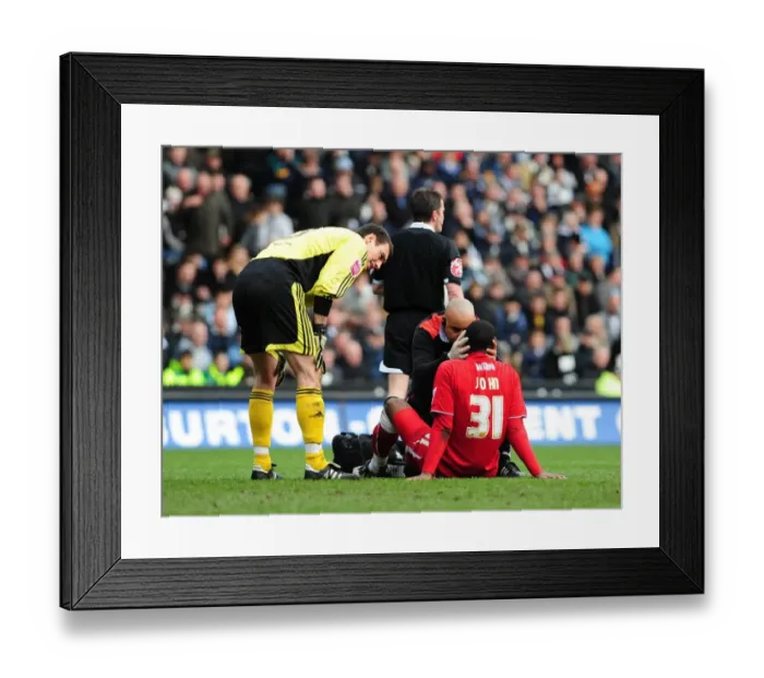 Framed Print : Derby County vs. Bristol City: A Football Rivalry - Season 08-09 Framed Print : Derby County vs. Bristol City: A Football Rivalry - Season 08-09