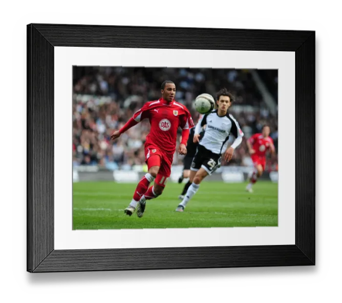 Framed Print : Derby County vs. Bristol City: A Football Rivalry - Season 08-09 Framed Print : Derby County vs. Bristol City: A Football Rivalry - Season 08-09