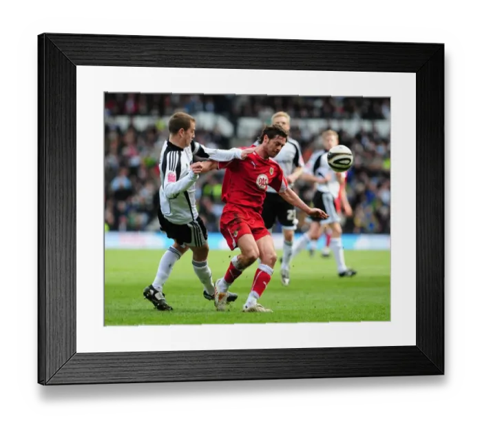 Framed Print : Derby County vs. Bristol City: A Football Rivalry - Season 08-09 Framed Print : Derby County vs. Bristol City: A Football Rivalry - Season 08-09