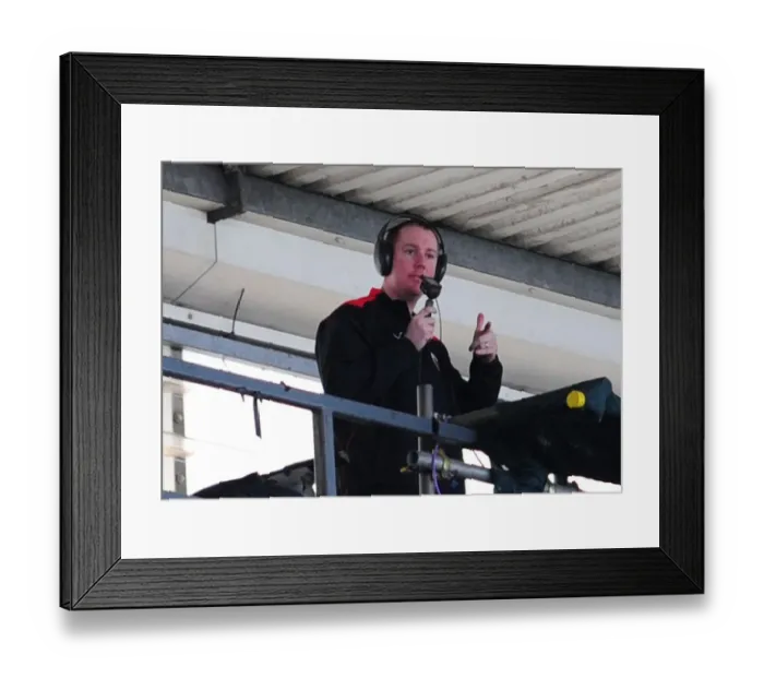 Framed Print : Derby County vs. Bristol City: A Football Rivalry - Season 08-09