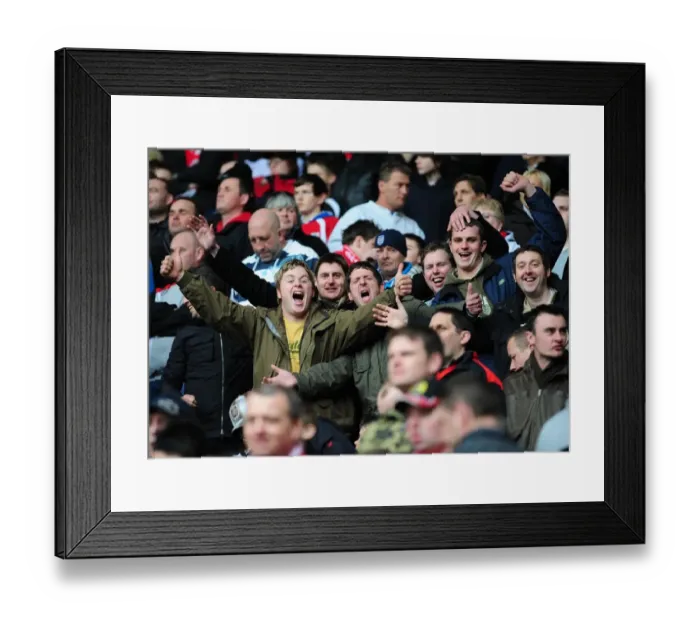Framed Print : The Clash of Rams and Robins: Derby County vs. Bristol City - Season 08-09 Football Rivalry