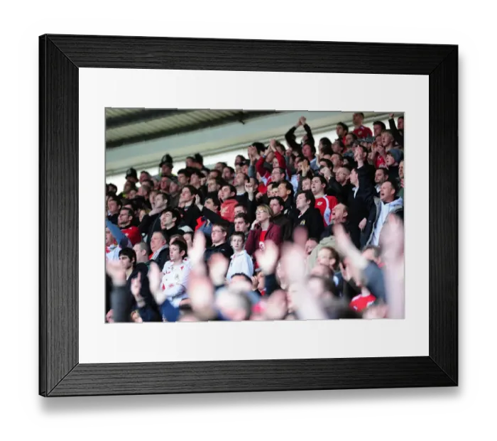 Framed Print : Bristol City vs. Derby County: A Football Rivalry - Season 08-09
