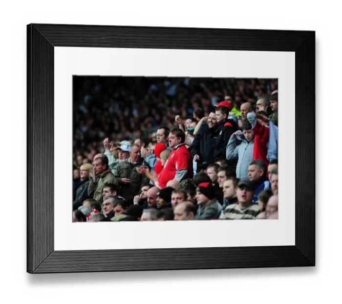 Framed Print : Bristol City vs. Derby County: A Football Rivalry - Season 08-09
