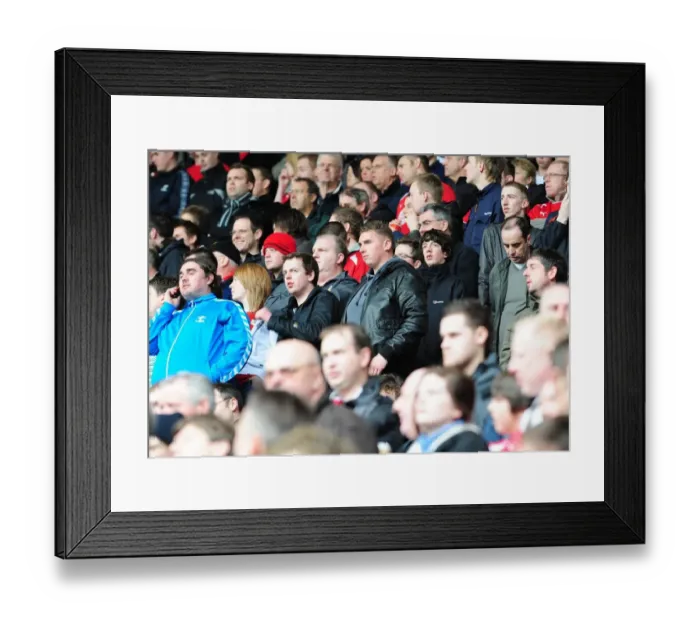Framed Print : The Rivalry Roars: Derby County vs. Bristol City - Season 08-09