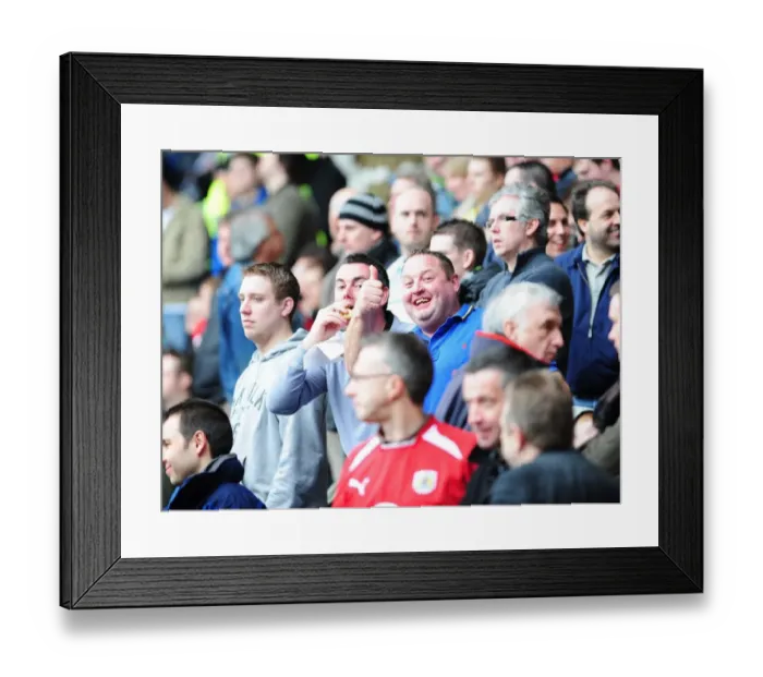 Framed Print : Derby County vs. Bristol City: A Football Rivalry - Season 08-09