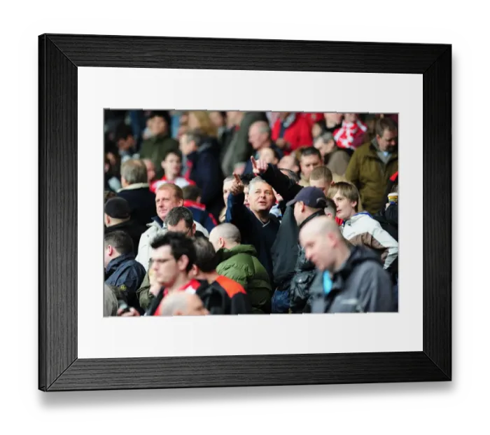 Framed Print : The Rivalry Roars: Derby County vs. Bristol City - Season 08-09: A Football Battle