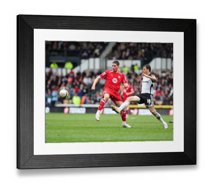 Framed Print : Derby County vs. Bristol City: A Football Rivalry - Season 08-09 Framed Print : Derby County vs. Bristol City: A Football Rivalry - Season 08-09