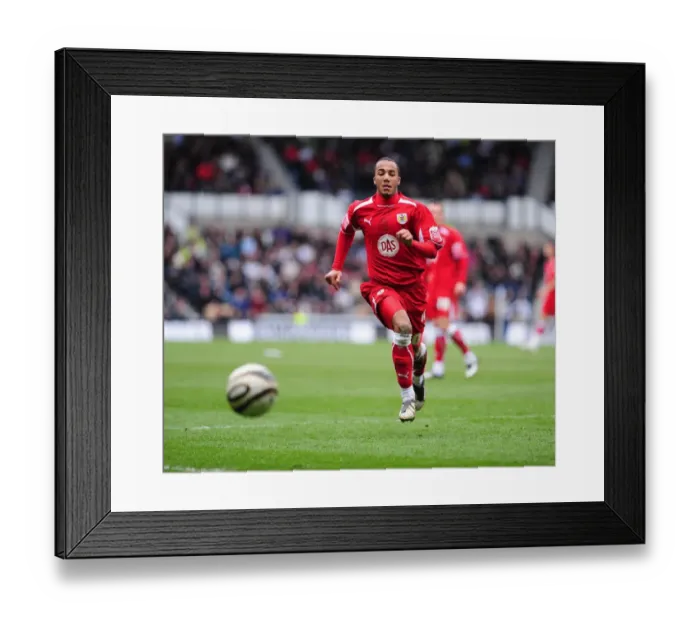 Framed Print : Bristol City vs. Derby County: A Football Rivalry - Season 08-09 Framed Print : Bristol City vs. Derby County: A Football Rivalry - Season 08-09