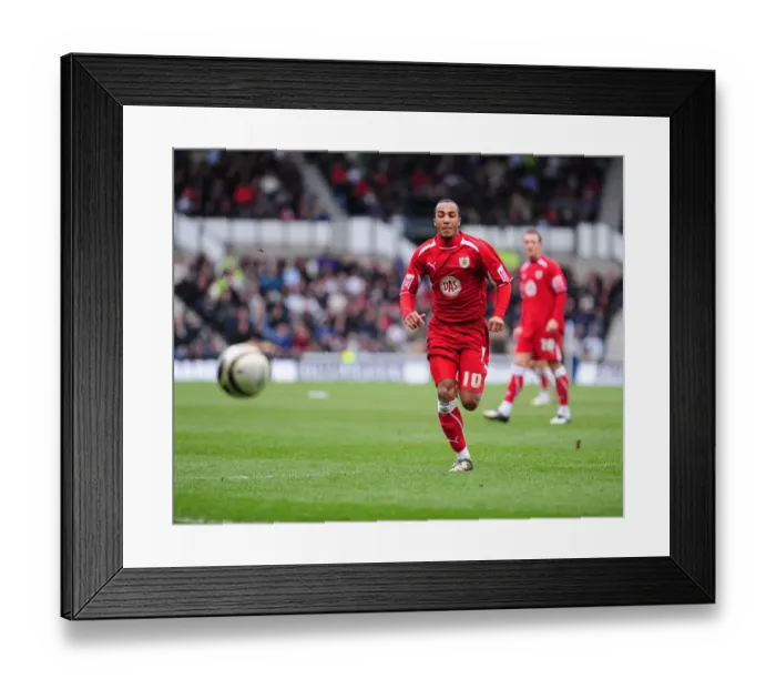 Framed Print : Derby County vs. Bristol City: A Rivalry Ignited - Season 08-09 Framed Print : Derby County vs. Bristol City: A Rivalry Ignited - Season 08-09