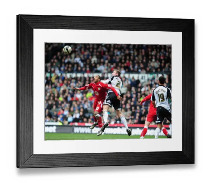 Framed Print : Derby County vs. Bristol City: A Rivalry Ignited - Season 08-09 Framed Print : Derby County vs. Bristol City: A Rivalry Ignited - Season 08-09