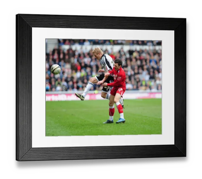 Framed Print : Derby County vs. Bristol City: The Intense Football Rivalry of Season 08-09 Framed Print : Derby County vs. Bristol City: The Intense Football Rivalry of Season 08-09