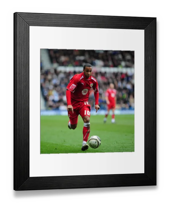 Framed Print : Derby County vs. Bristol City: A Football Rivalry - Season 08-09