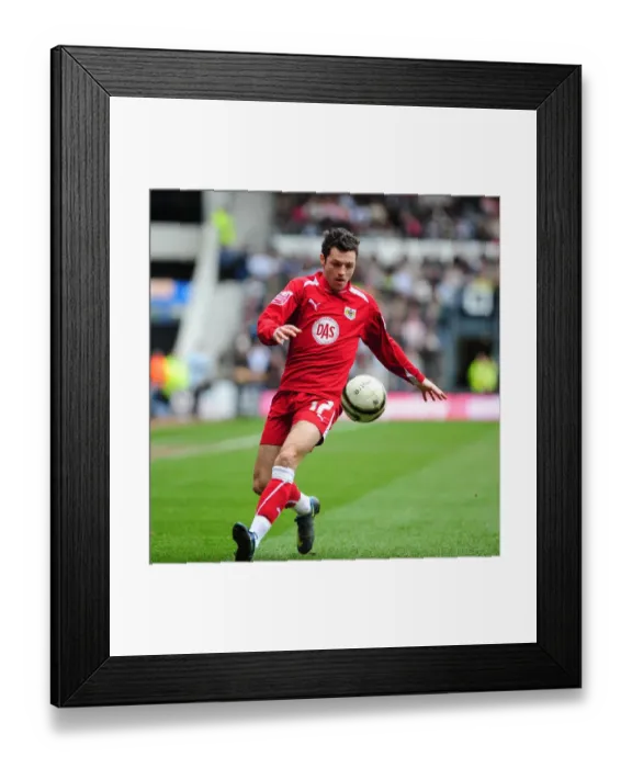 Framed Print : Derby County vs. Bristol City: A Football Rivalry - Season 08-09 Framed Print : Derby County vs. Bristol City: A Football Rivalry - Season 08-09