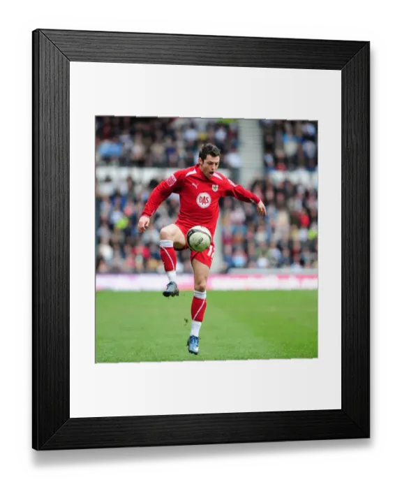 Framed Print : Derby County vs. Bristol City: A Football Rivalry - Season 08-09