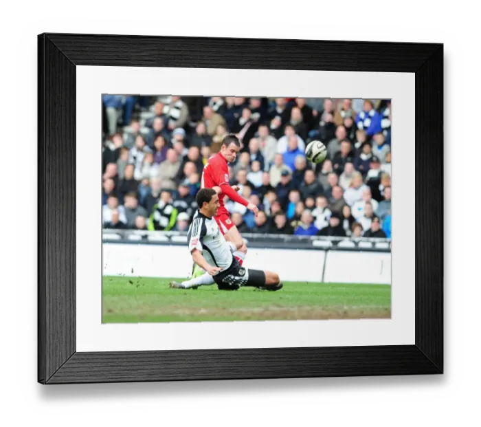 Framed Print : Bristol City vs. Derby County: A Football Rivalry - Season 08-09 Framed Print : Bristol City vs. Derby County: A Football Rivalry - Season 08-09