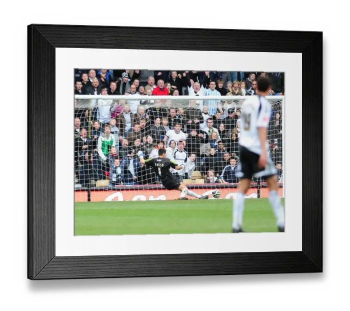 Framed Print : Derby County vs. Bristol City: A Football Rivalry - Season 08-09 Framed Print : Derby County vs. Bristol City: A Football Rivalry - Season 08-09