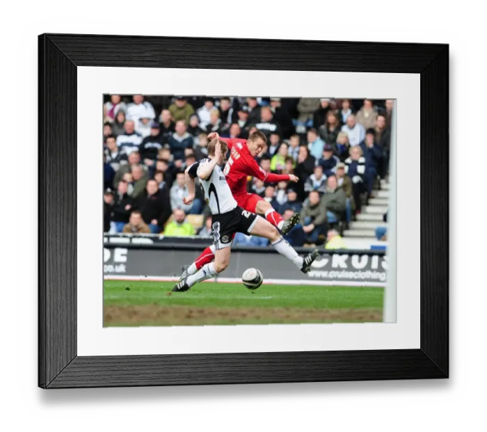 Framed Print : A Football Rivalry: Derby County vs. Bristol City - Season 08-09: The Clash Between the Rams and the Robins Framed Print : A Football Rivalry: Derby County vs. Bristol City - Season 08-09: The Clash Between the Rams and the Robins