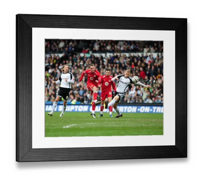 Framed Print : Bristol City vs. Derby County: A Football Rivalry - Season 08-09 Framed Print : Bristol City vs. Derby County: A Football Rivalry - Season 08-09