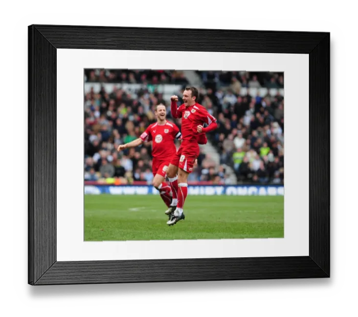 Framed Print : The Clash of the Rivals: Derby County vs. Bristol City - Season 08-09 Football Match Framed Print : The Clash of the Rivals: Derby County vs. Bristol City - Season 08-09 Football Match