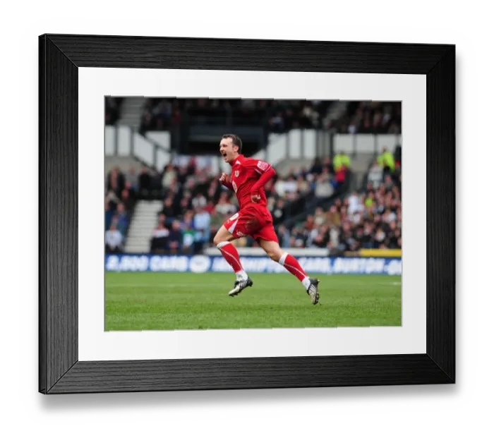 Framed Print : Derby County vs. Bristol City: The Intense Football Rivalry of Season 08-09 Framed Print : Derby County vs. Bristol City: The Intense Football Rivalry of Season 08-09