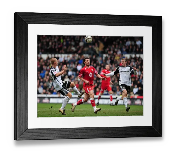 Framed Print : Derby County vs. Bristol City: A Football Rivalry - Season 08-09 Framed Print : Derby County vs. Bristol City: A Football Rivalry - Season 08-09