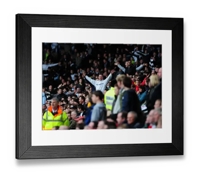 Framed Print : Derby County vs. Bristol City: A Football Rivalry - Season 08-09