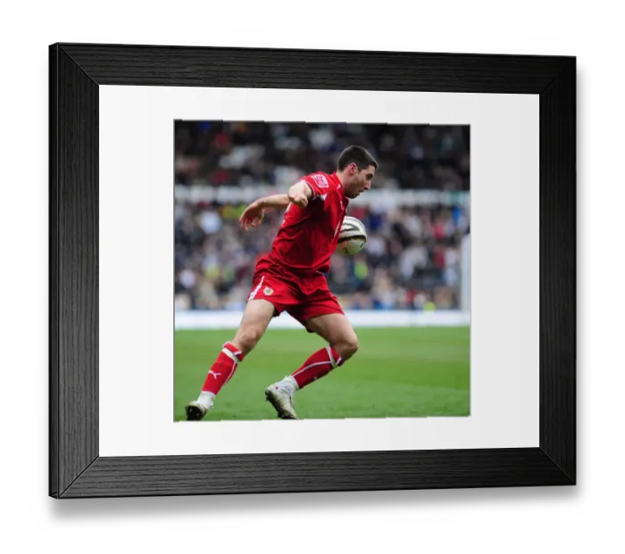 Framed Print : Derby County vs. Bristol City: A Football Rivalry - Season 08-09