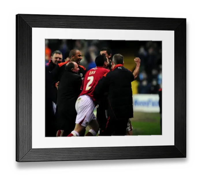 Framed Print : Bristol City vs Coventry City: A Football Rivalry - Season 08-09 Framed Print : Bristol City vs Coventry City: A Football Rivalry - Season 08-09