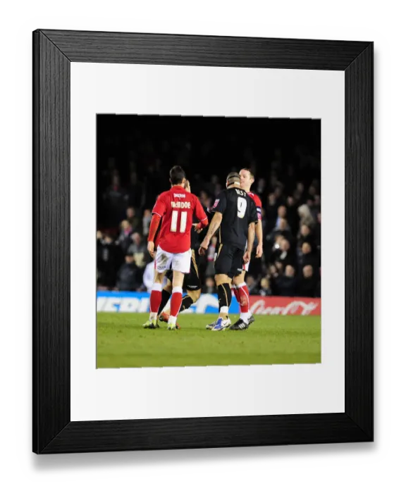 Framed Print : Bristol City vs Coventry City: A Football Rivalry - Season 08-09 Framed Print : Bristol City vs Coventry City: A Football Rivalry - Season 08-09