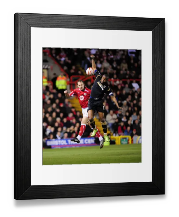 Framed Print : Bristol City vs Coventry City: 08-09 Season Clash Framed Print : Bristol City vs Coventry City: 08-09 Season Clash