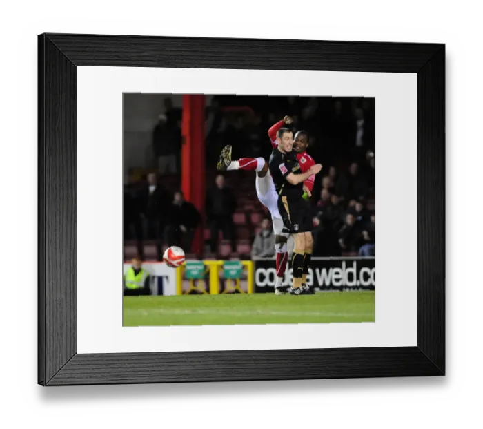 Framed Print : Bristol City vs Coventry City: A Football Rivalry - Season 08-09