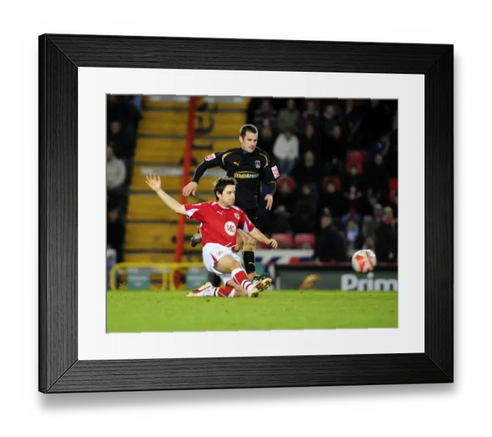 Framed Print : Bristol City vs Coventry City: A Football Rivalry - Season 08-09