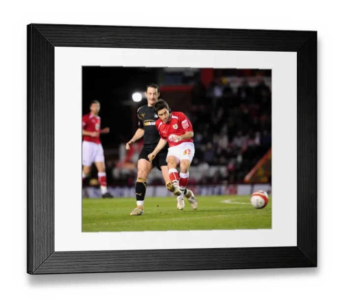 Framed Print : Bristol City vs Coventry City: A Football Rivalry - Season 08-09