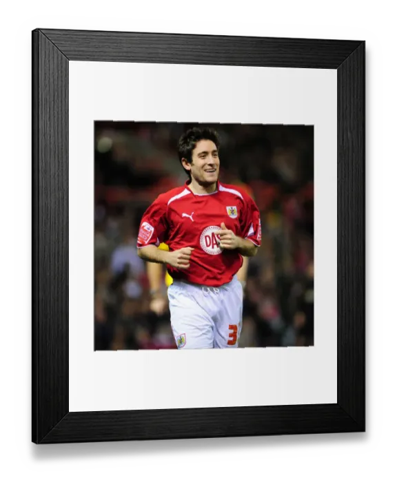 Framed Print : Bristol City V Coventry City Framed Print : Bristol City V Coventry City