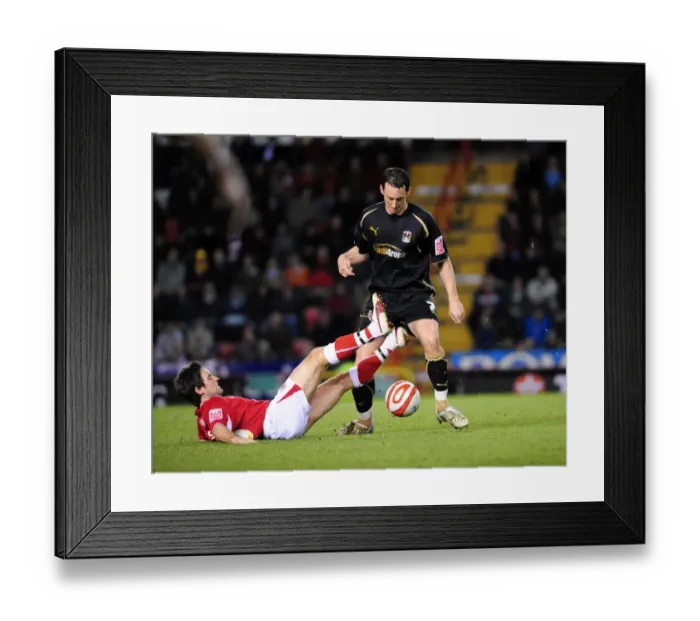 Framed Print : Bristol City vs Coventry City: A Football Rivalry from the 08-09 Season Framed Print : Bristol City vs Coventry City: A Football Rivalry from the 08-09 Season