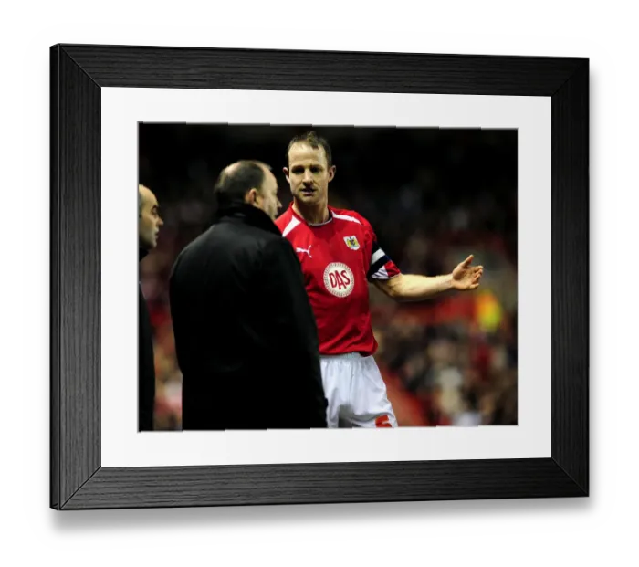 Framed Print : Bristol City vs Coventry City: A Football Rivalry - Season 08-09 Framed Print : Bristol City vs Coventry City: A Football Rivalry - Season 08-09