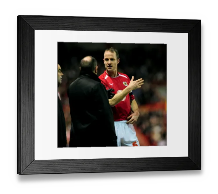 Framed Print : Bristol City vs Coventry City: A Football Rivalry - Season 08-09 Framed Print : Bristol City vs Coventry City: A Football Rivalry - Season 08-09