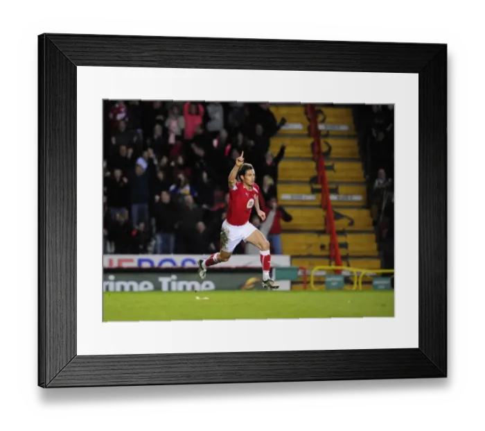 Framed Print : Bristol City vs Coventry City: A Football Rivalry - Season 08-09 Framed Print : Bristol City vs Coventry City: A Football Rivalry - Season 08-09
