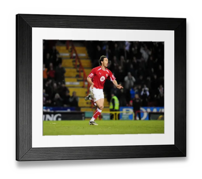 Framed Print : Bristol City vs Coventry City: A Football Rivalry - Season 08-09