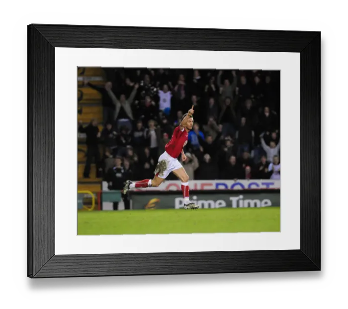 Framed Print : Bristol City vs Coventry City: A Football Rivalry - Season 08-09 Framed Print : Bristol City vs Coventry City: A Football Rivalry - Season 08-09