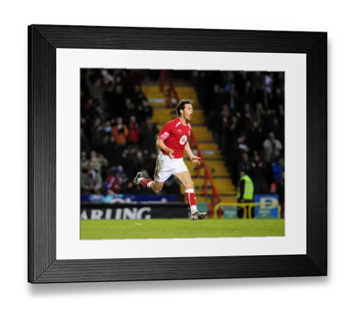 Framed Print : Bristol City vs Coventry City: A Football Rivalry - Season 08-09 Framed Print : Bristol City vs Coventry City: A Football Rivalry - Season 08-09