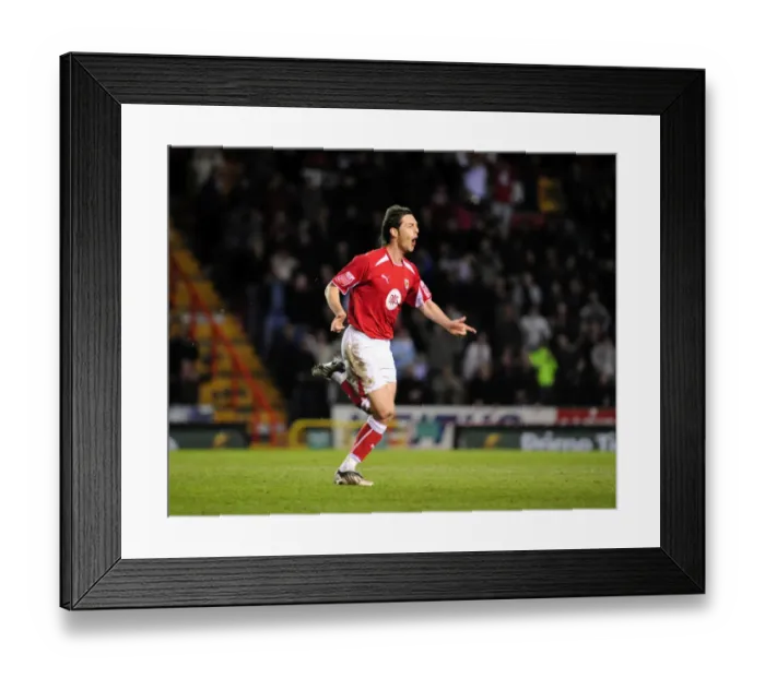 Framed Print : Bristol City vs Coventry City: A Football Rivalry - Season 08-09 Framed Print : Bristol City vs Coventry City: A Football Rivalry - Season 08-09