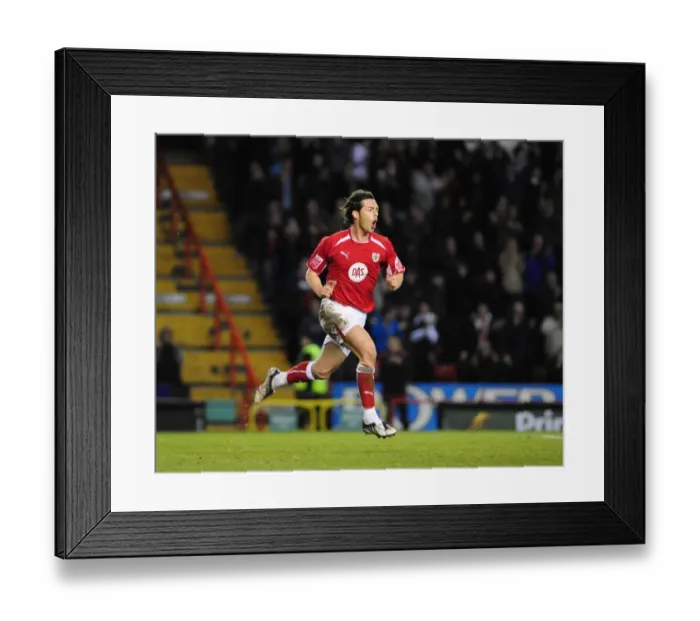 Framed Print : Bristol City vs Coventry City: Season 08-09 Framed Print : Bristol City vs Coventry City: Season 08-09