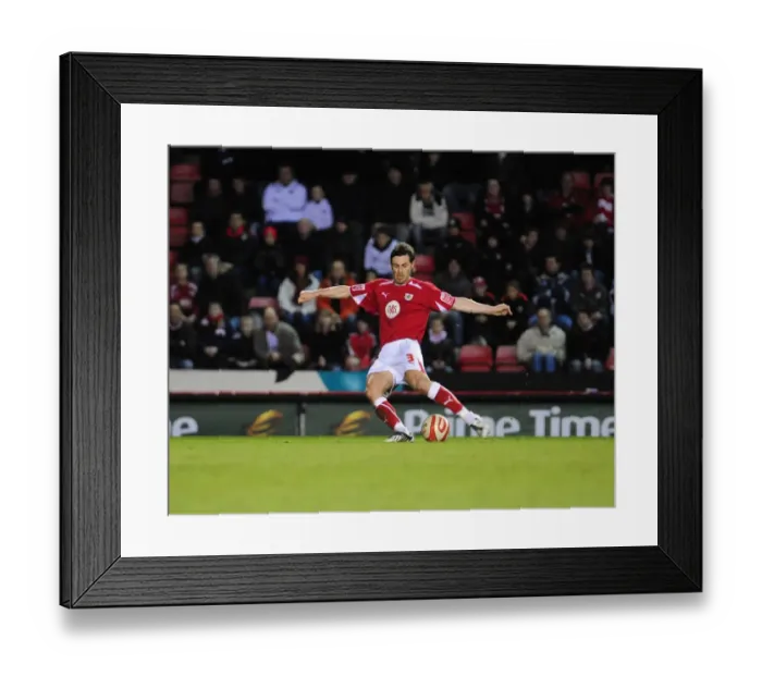 Framed Print : Bristol City vs Coventry City: A Football Rivalry - Season 08-09